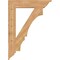 Ekena Millwork Balboa Traditional Smooth Bracket, Western Red Cedar, 5 1/2"W x 32"D x 44"H BKT06X32X44BOA01SWR - alternate 2
